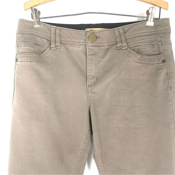 Democracy Ab Technology Size 10 Gray Mid Rise Skinny Jeans - Picture 7 of 7